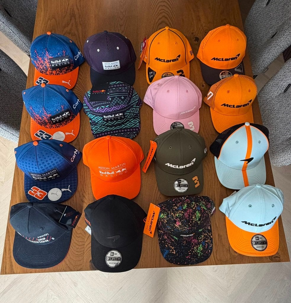 (Limited Edition) Formule 1 petten, Ophalen of Verzenden, Nieuw, Formule 1