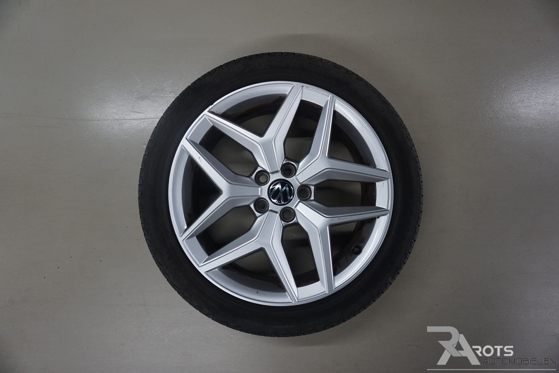 17 inch ORG SEAT IBIZA FR VELGEN 5X100 ET51, Auto-onderdelen, Banden en Velgen, Gebruikt, -, -, Banden en Velgen