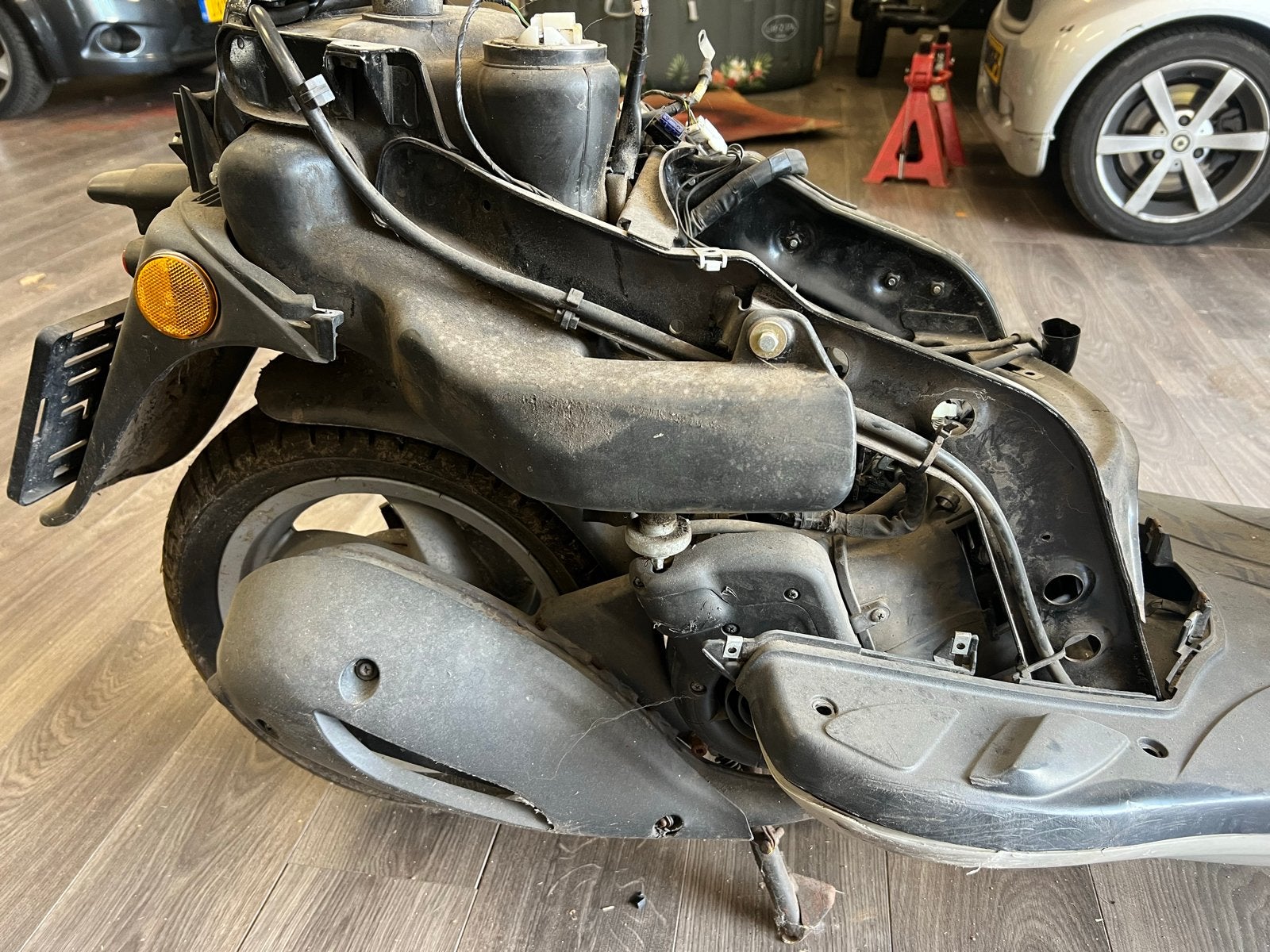 Piaggio motorblok, Ophalen, Gebruikt, Blok, Piaggio