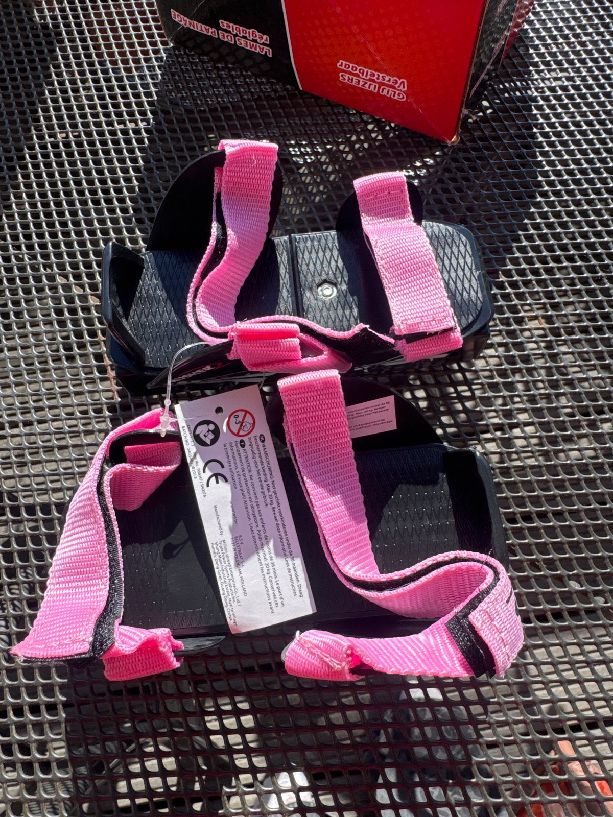Nieuwe Rusher verstelbare schaatsen, roze, maat 25-31, Sport en Fitness, Ophalen of Verzenden, Nieuw, Overige typen, Overige merken