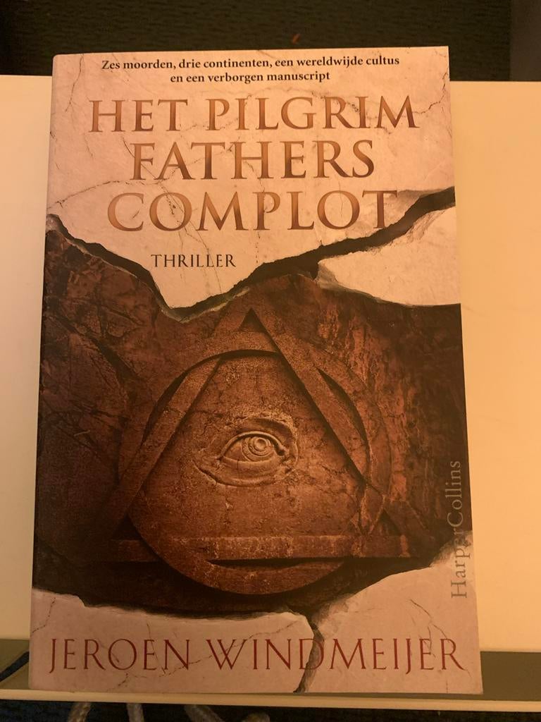 Het Pilgrim Fathers Complot - Jeroen Windmeijer, Ophalen of Verzenden, Gelezen, Nederland