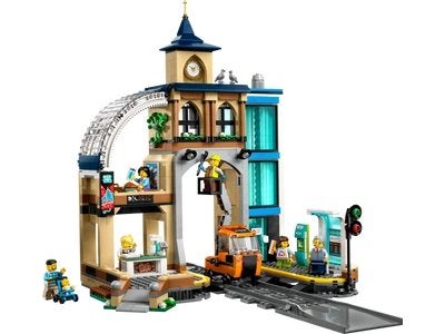 lego Centraal Station  ( 60469 ), Ophalen of Verzenden, Nieuw, Complete set, Lego