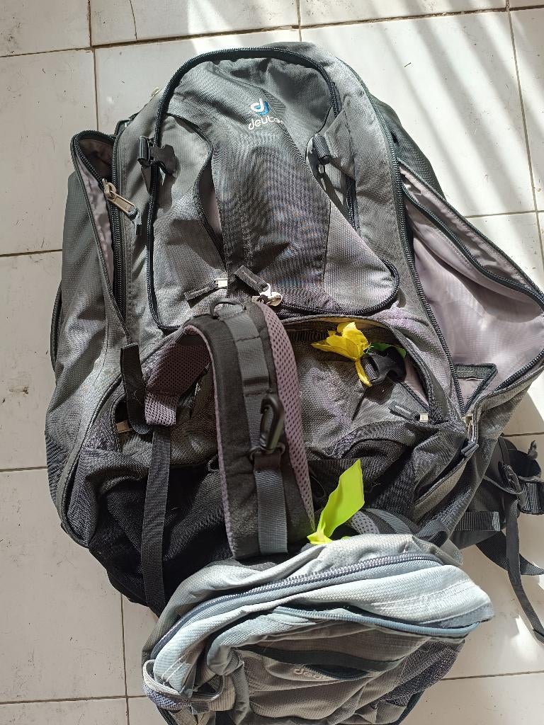 Rugzak 200 liter met afneembaar kleine rugzak. Merk Dieter., Verzenden, Zo goed als nieuw, Rugzak