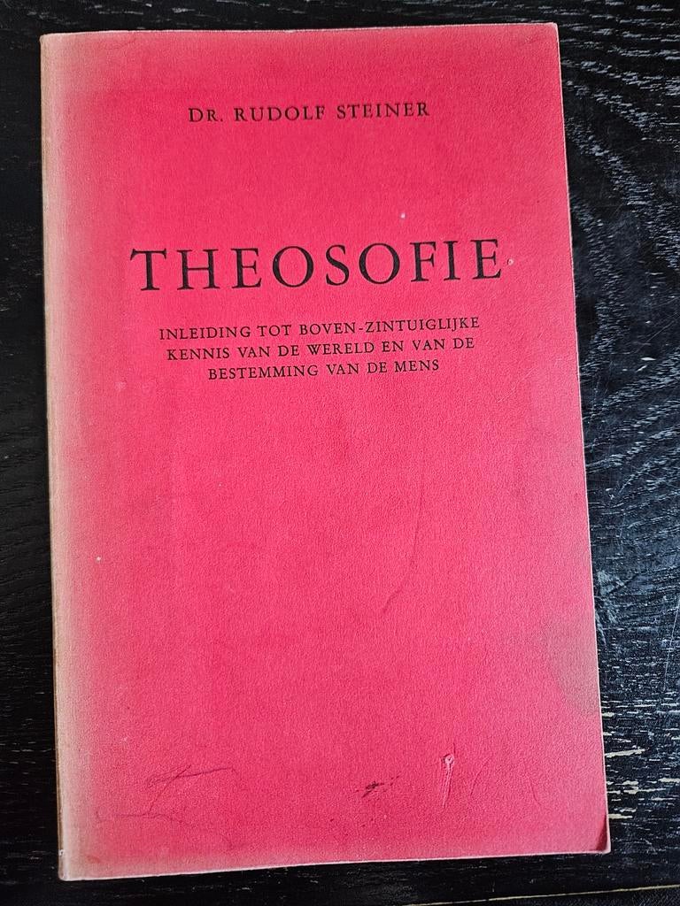 Theosofie - Dr. Rudolf Steiner, Boeken, Ophalen of Verzenden