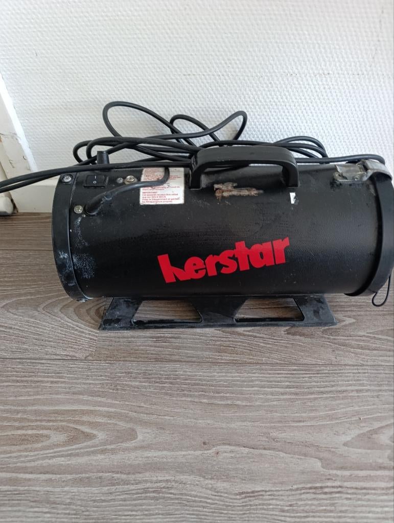 Te koop Kerstar PCV1 service stofzuiger - 1000W, Ophalen of Verzenden, Gebruikt, Stofzak, Minder dan 1200 watt
