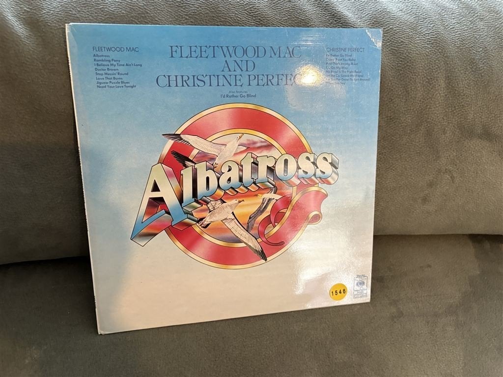 Fleetwood mac - Albatross - P1546 - Vinyl - LP, Ophalen of Verzenden, Zo goed als nieuw, 12 inch, Poprock