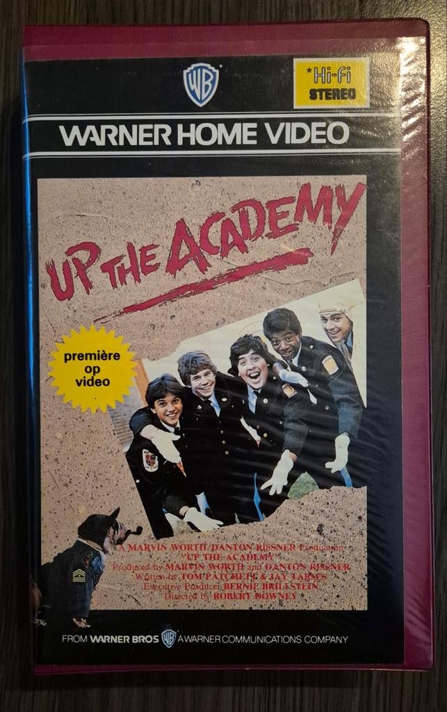Betamax Up The Academy (Warner Home Video), Alle leeftijden, Verzenden, Gebruikt, Komedie