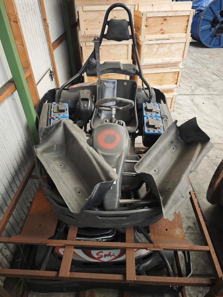 2 Klus Karts - Accu's defect, Sport en Fitness, Ophalen, Gebruikt, Kart