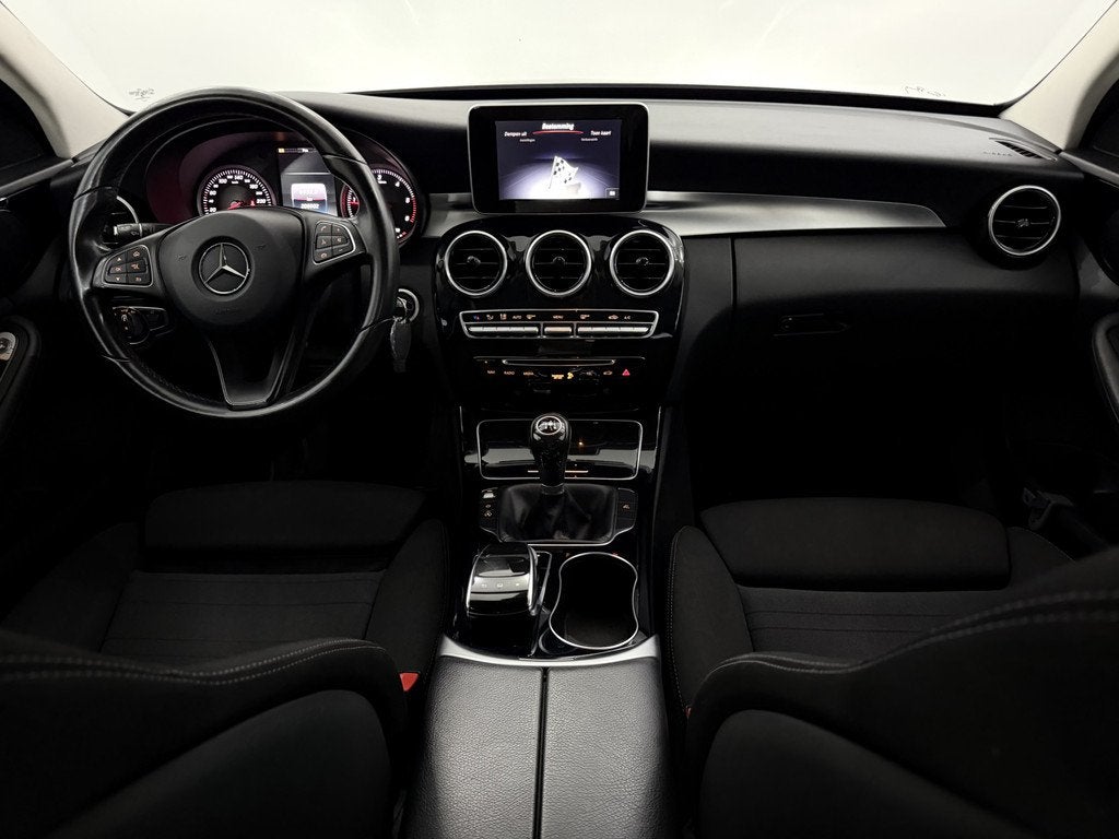 Mercedes-Benz C-Klasse 180 CDI Lease Edition Camera, Navi, C, Auto's, 1385 kg, Gebruikt, Euro 6, 4 cilinders