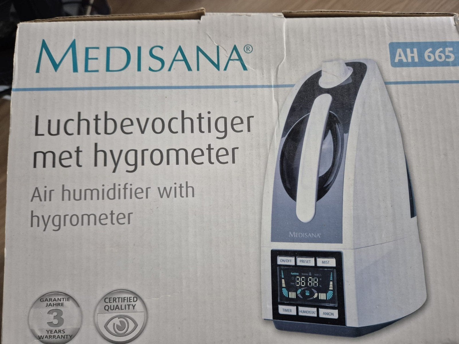 Primamma Stoom Sterilisator voor Babyflessen, Witgoed en Apparatuur, Luchtbehandelingsapparatuur, Ophalen of Verzenden, Zo goed als nieuw