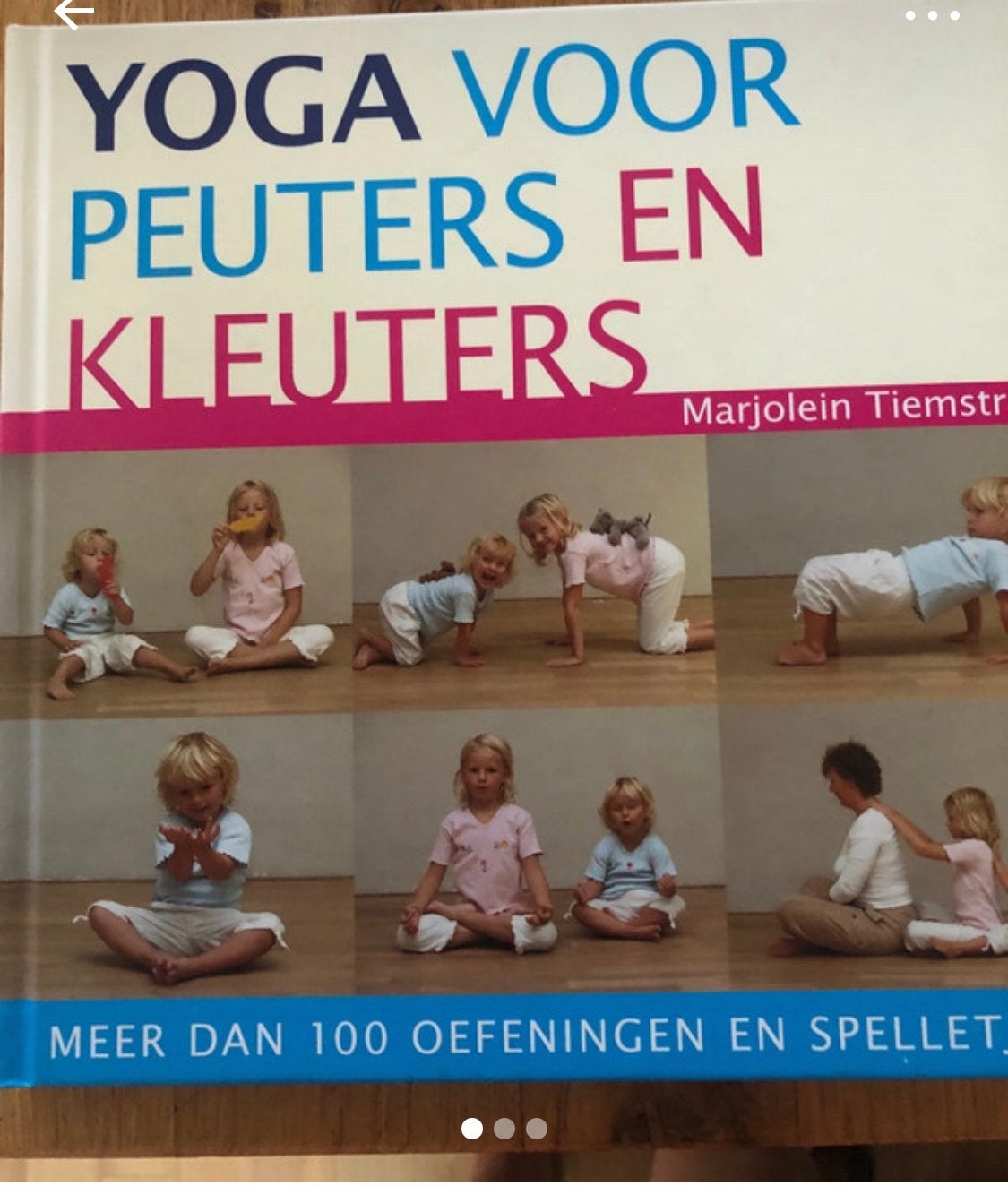 Yoga voor Peuters en Kleuters - Marjolein Tiemstra, Non-fictie, Jongen of Meisje, Ophalen of Verzenden, Zo goed als nieuw
