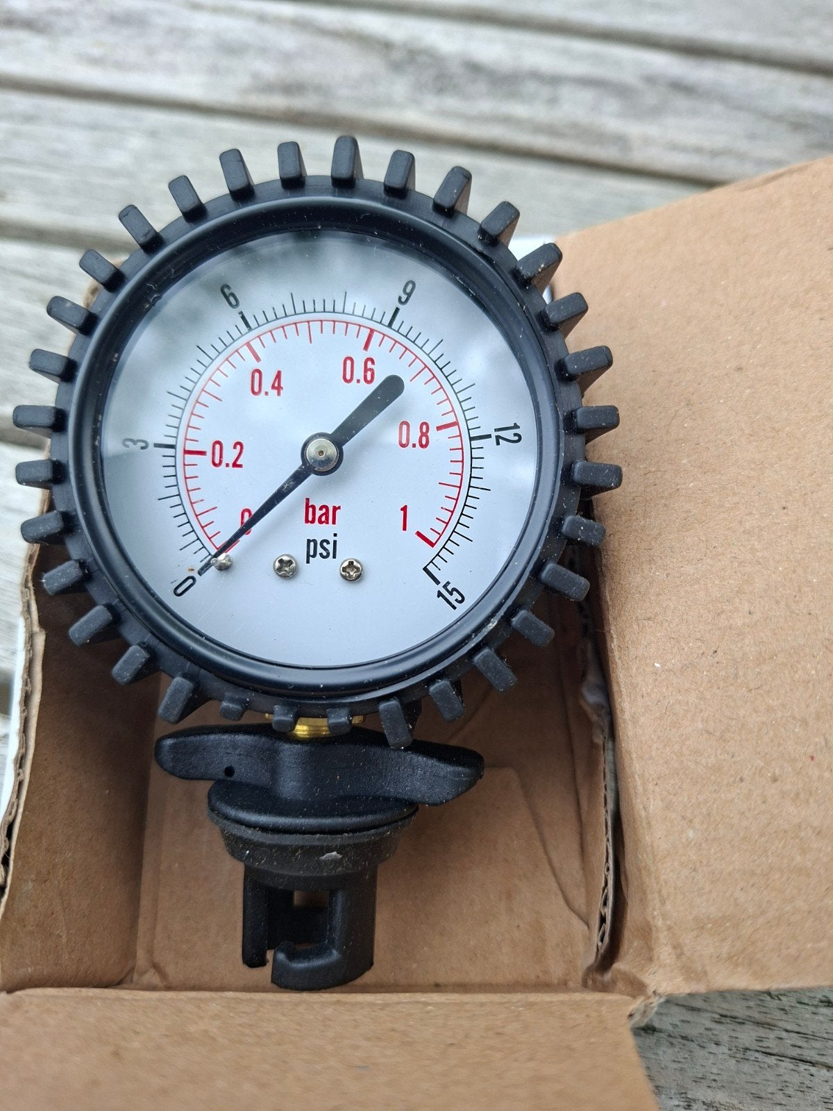 Manometer voor opblaasbare boten/SUP's, Ophalen, Nieuw, Overige typen