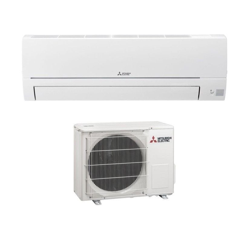 Mitsubishi Electric Airco’s – Nieuw & Voorgevuld, Verwarmen, 3 snelheden of meer, Ophalen of Verzenden, Zo goed als nieuw