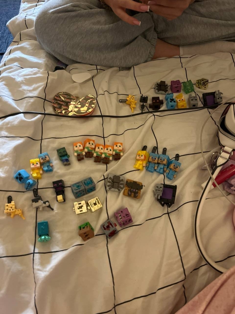 Kinder collection Minecraft, Harry Potter, dieren en Marvel., Kinderen en Baby's, Speelgoed | Actiefiguren, Ophalen of Verzenden