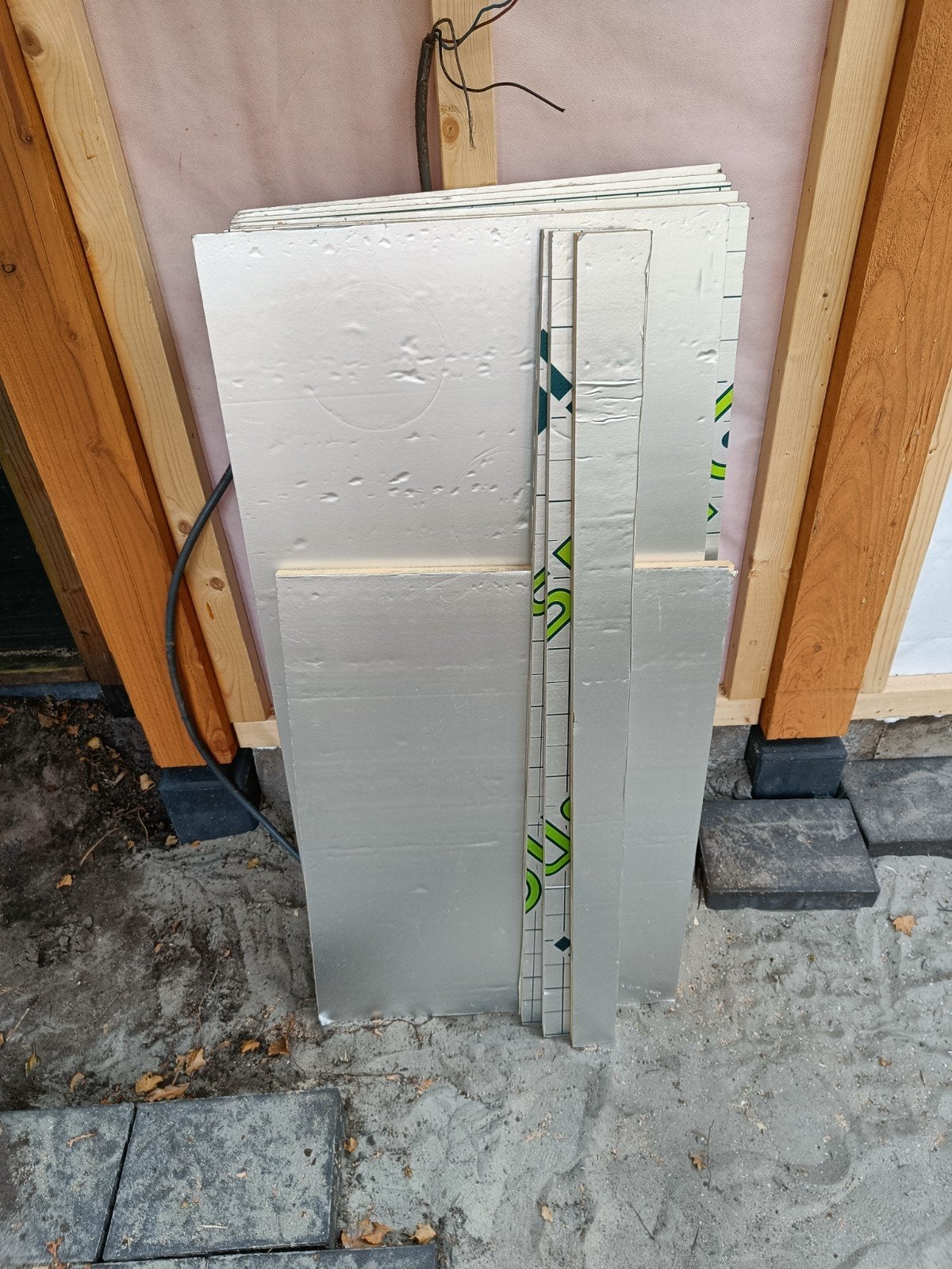 Pir platen, Nieuw, 5 tot 10 m², Hardschuim (Pir), Ophalen