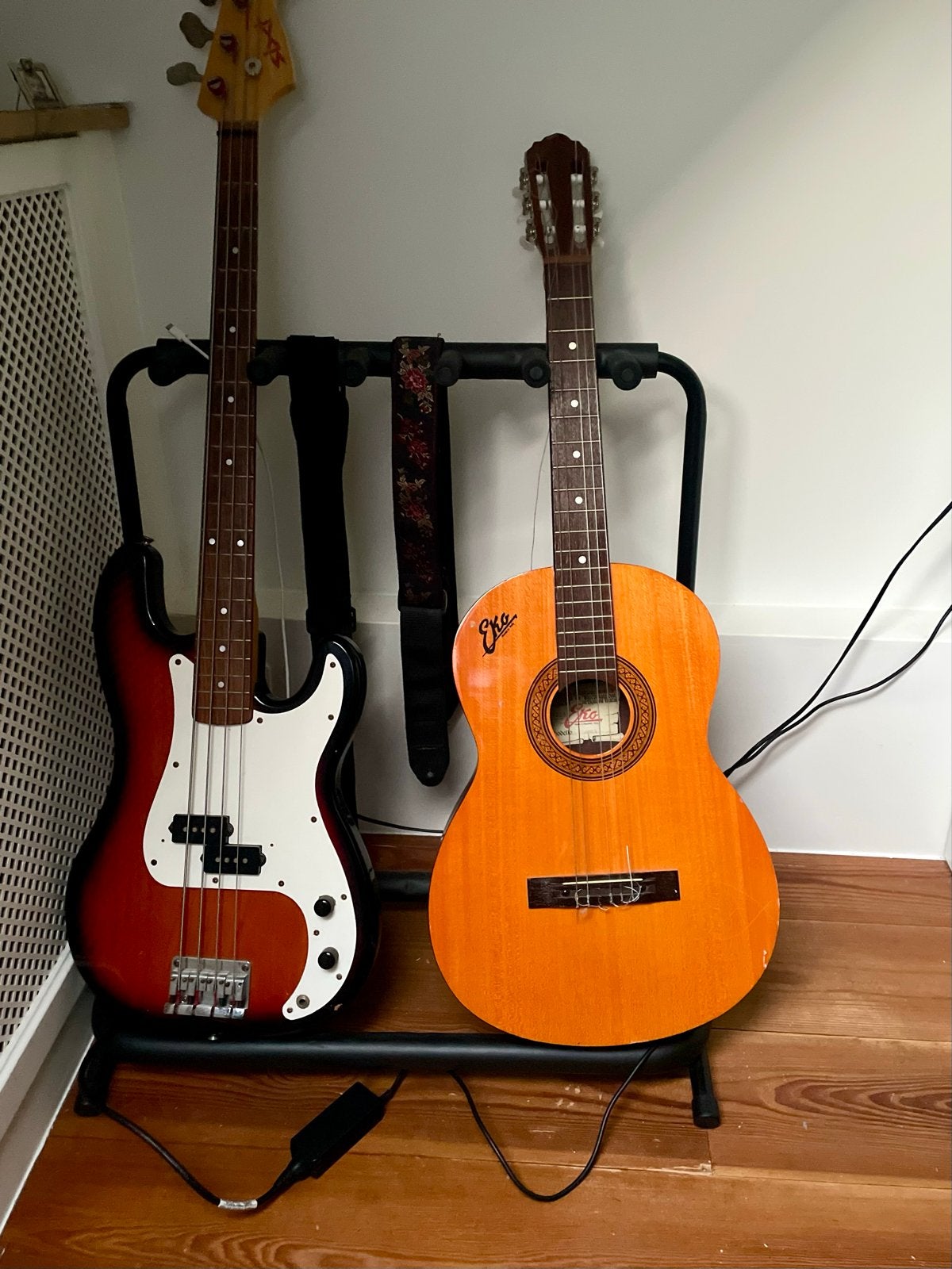 akoestische gitaar merk Eko gitaarstandaard, Ophalen, Gebruikt, Klassieke of Spaanse gitaar