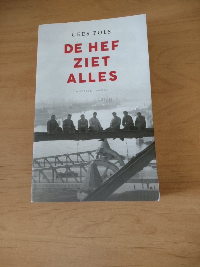 De hef ziet alles- Cees Pols, Boeken, Ophalen of Verzenden, Zo goed als nieuw