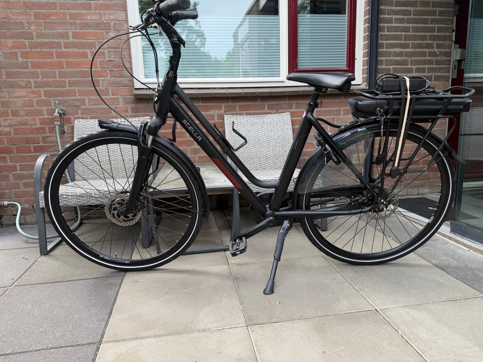 Stella Vicenza elektrische fiets 2022 - Nette staat, Fietsen en Brommers, Fietsen | Dames | Damesfietsen, Ophalen, Gebruikt, Overige merken