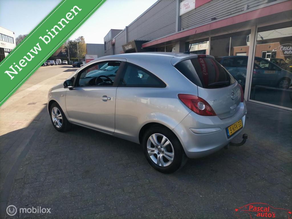 Opel Corsa 1.2 EcoFlex Color Edition LPG nw apk, Auto's, Voorwielaandrijving, Gebruikt, 4 cilinders, 1229 cc