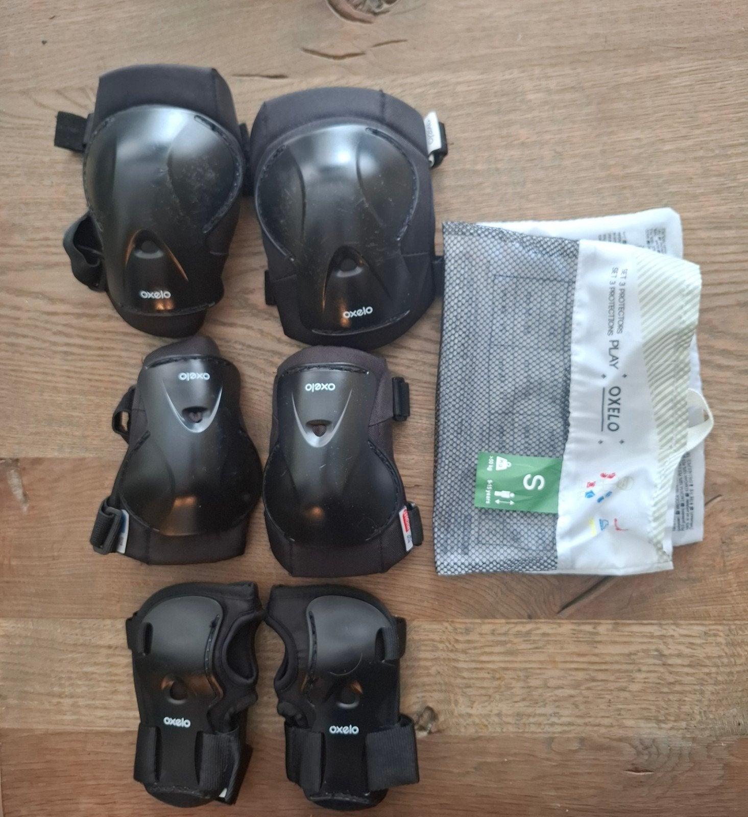 Oxelo Play beschermingsset maat S, Overige merken, Kinderen, Ophalen of Verzenden, Bescherming