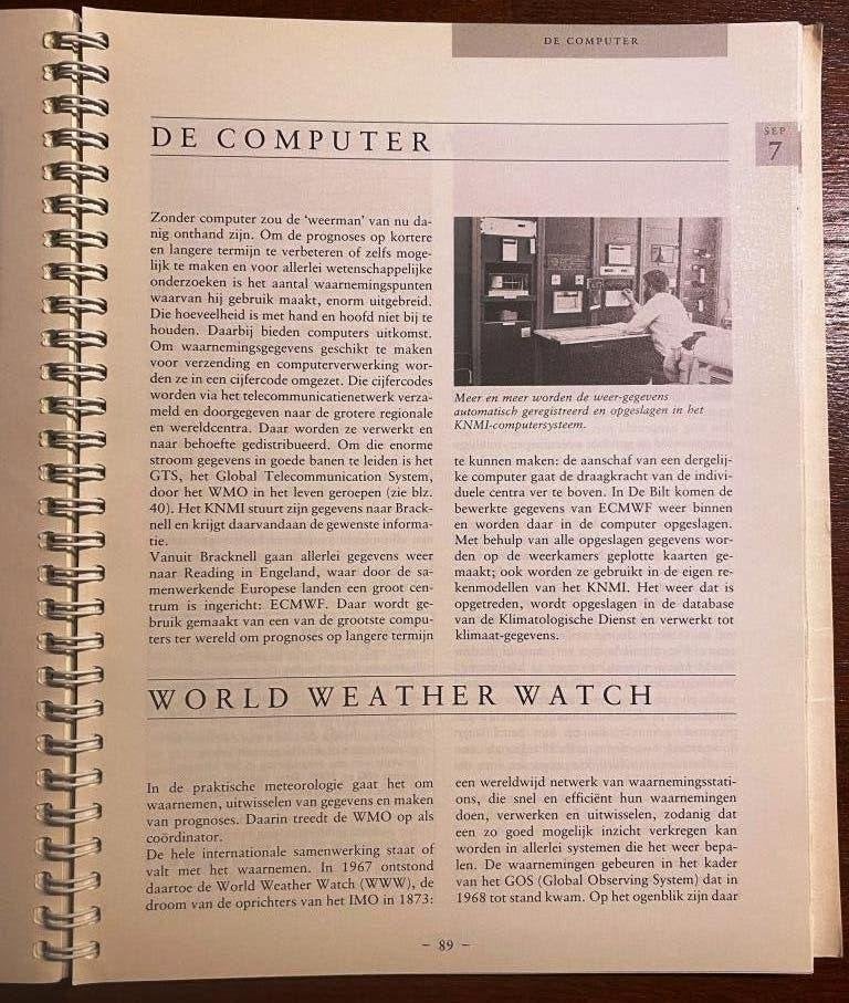 Weerkunde in de praktijk - Zomer & Keuning, Boeken, Ophalen of Verzenden, Gelezen, KNMI, Natuurwetenschap