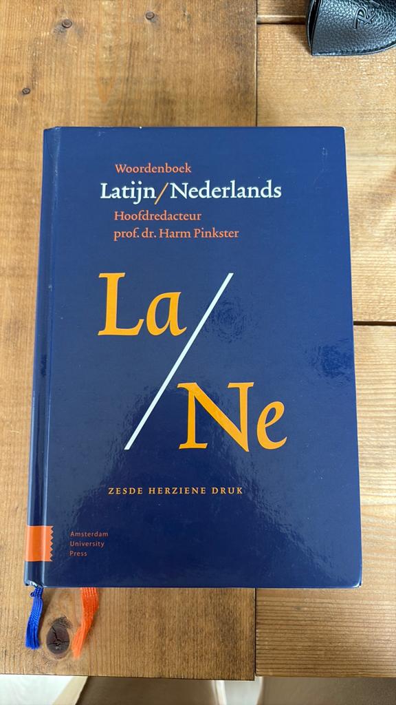 Harm Pinkster - Latijn / Nederlands, Latijn, Overige uitgevers, Ophalen of Verzenden, Harm Pinkster
