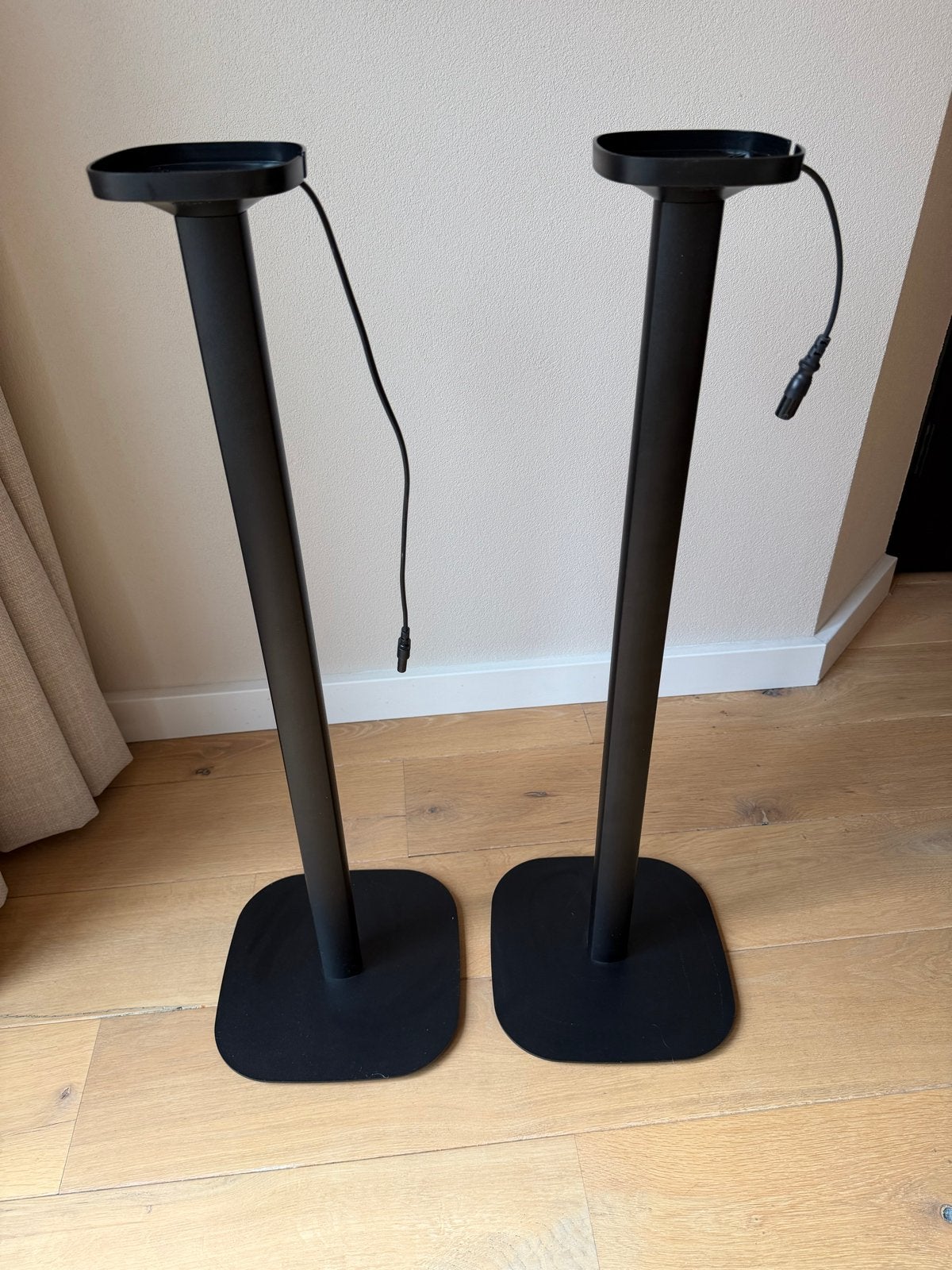 Vogel’s Sonos One/One SL Speaker standaard zwart (2 stuks), Ophalen, Overige typen, Zo goed als nieuw, Sonos