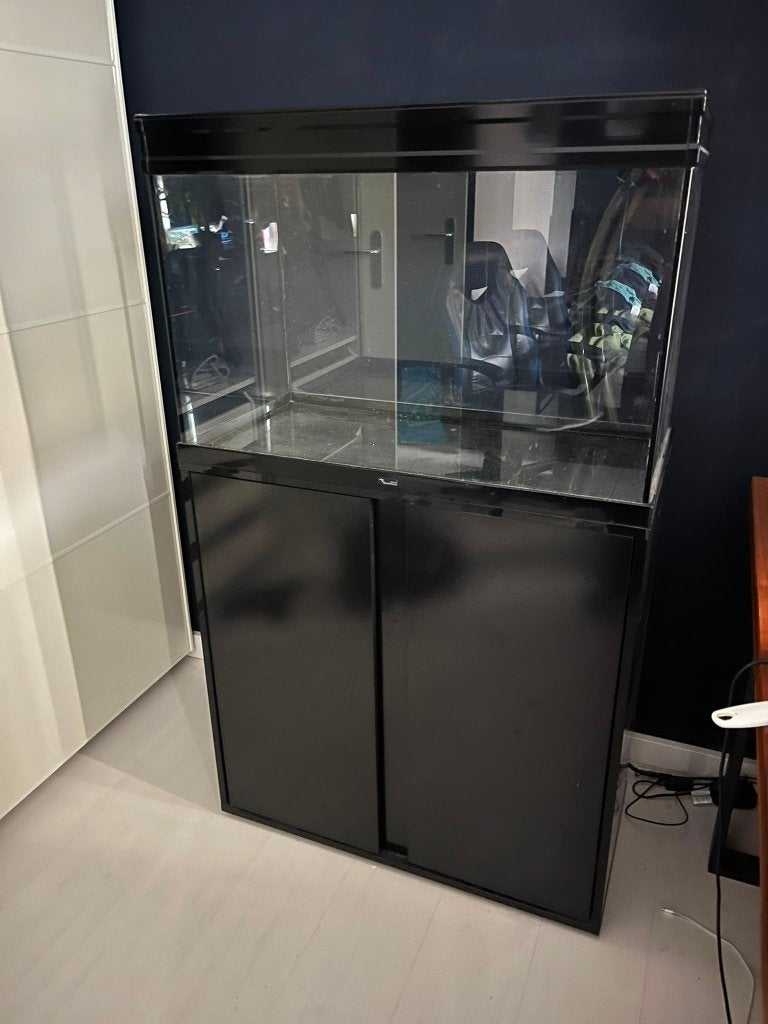 Aqarium Aqualantis 149 Liter (incl bijpassend meubel), Dieren en Toebehoren, Vissen | Aquaria en Toebehoren, Ophalen, Gebruikt