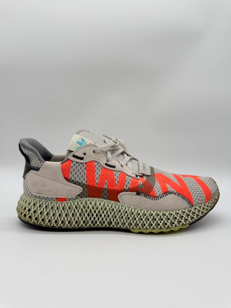 Adidas ZX 4000 4D I Want I Can - Maat 44, Kleding | Heren, Schoenen, Overige kleuren, ., Ophalen of Verzenden, Sneakers of Gympen