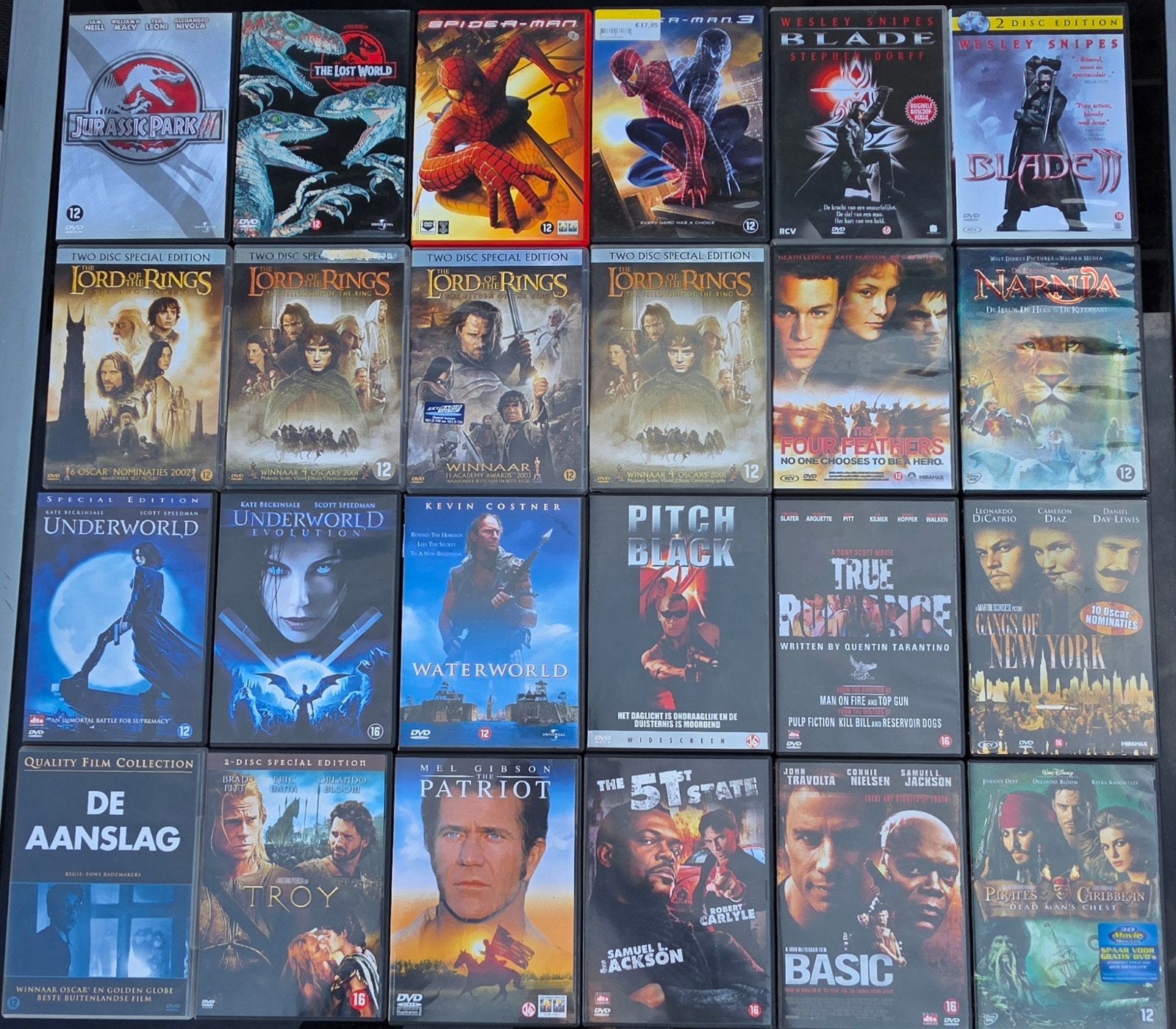 Diverse Disney/Pixar en andere animatiefilms op DVD, Gebruikt, Alle leeftijden, Nederlands, Ophalen of Verzenden