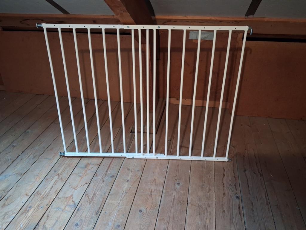 Traphekje inclusief bevestigingsmateriaal, Kinderen en Baby's, Ophalen, Hout, 100 tot 115 cm, Klemhekje