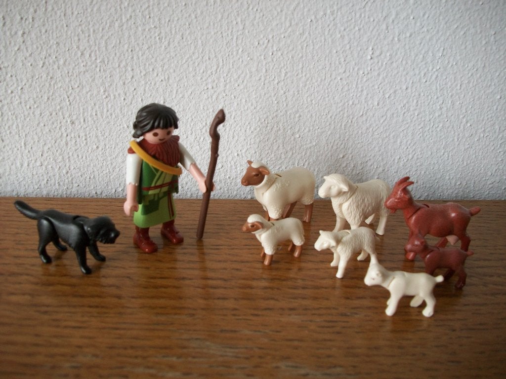 Herder met hond, schapen en geiten, Kinderen en Baby's, Speelgoed | Playmobil, Ophalen of Verzenden, Nieuw, Complete set, Figuren