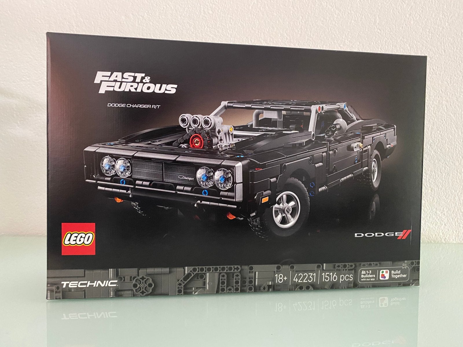LEGO 42231 Fast and Furious Dodge Charger. NIEUW/SEALED! 🆕, Lego, Nieuw, Ophalen of Verzenden, Technic