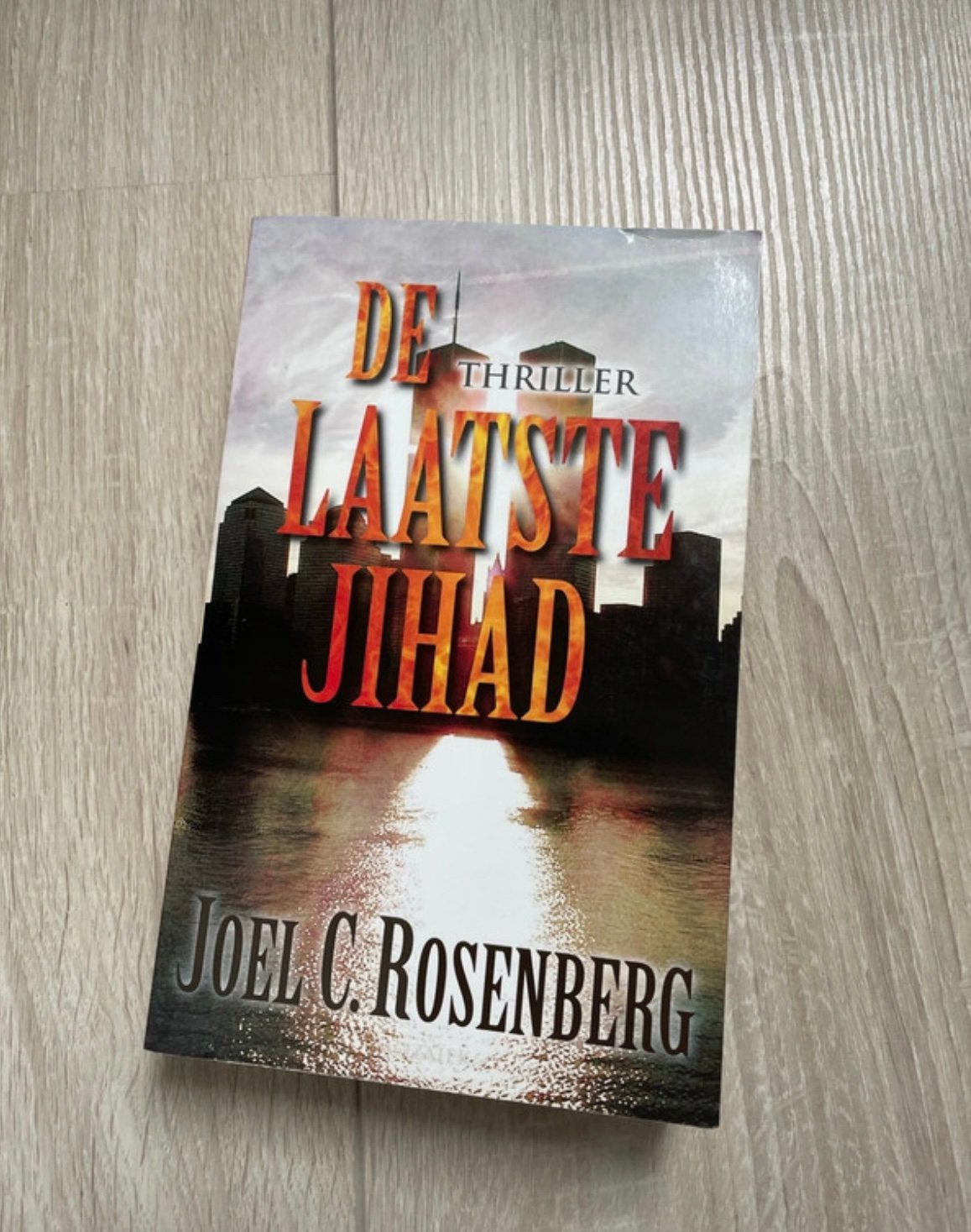 De laatste Jihad - Joel C Rosenberg (thriller), Ophalen of Verzenden, Gelezen