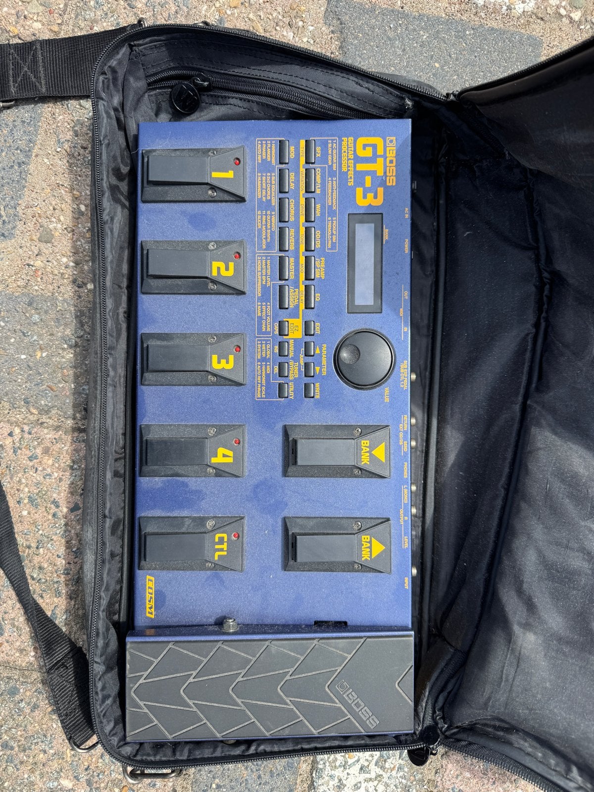 BOSS GT-3 Gitaar Multi-effect Processor met Draagtas, Ophalen, Gebruikt, Multi-effect