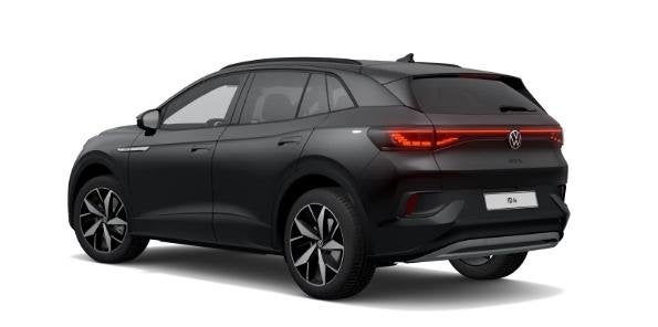 Volkswagen ID.4 GTX 4Motion 77 kWh 299 PK| Dealeronderhouden, Auto's, Volkswagen, 12 maanden, Stof, Gebruikt, Zwart