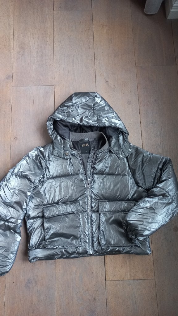 Seven Sisters the Sting metallic silver winter jack, Maat 38/40 (M), Seven Sisters, Ophalen of Verzenden, Gedragen