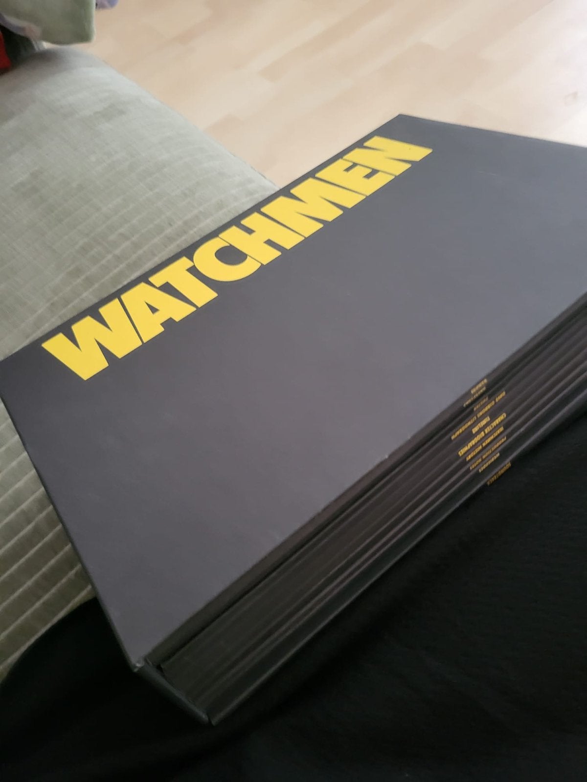 Watchmen Limited Edition Movie Press Kit (2009) - Gesigneerd, Ophalen of Verzenden, Zo goed als nieuw