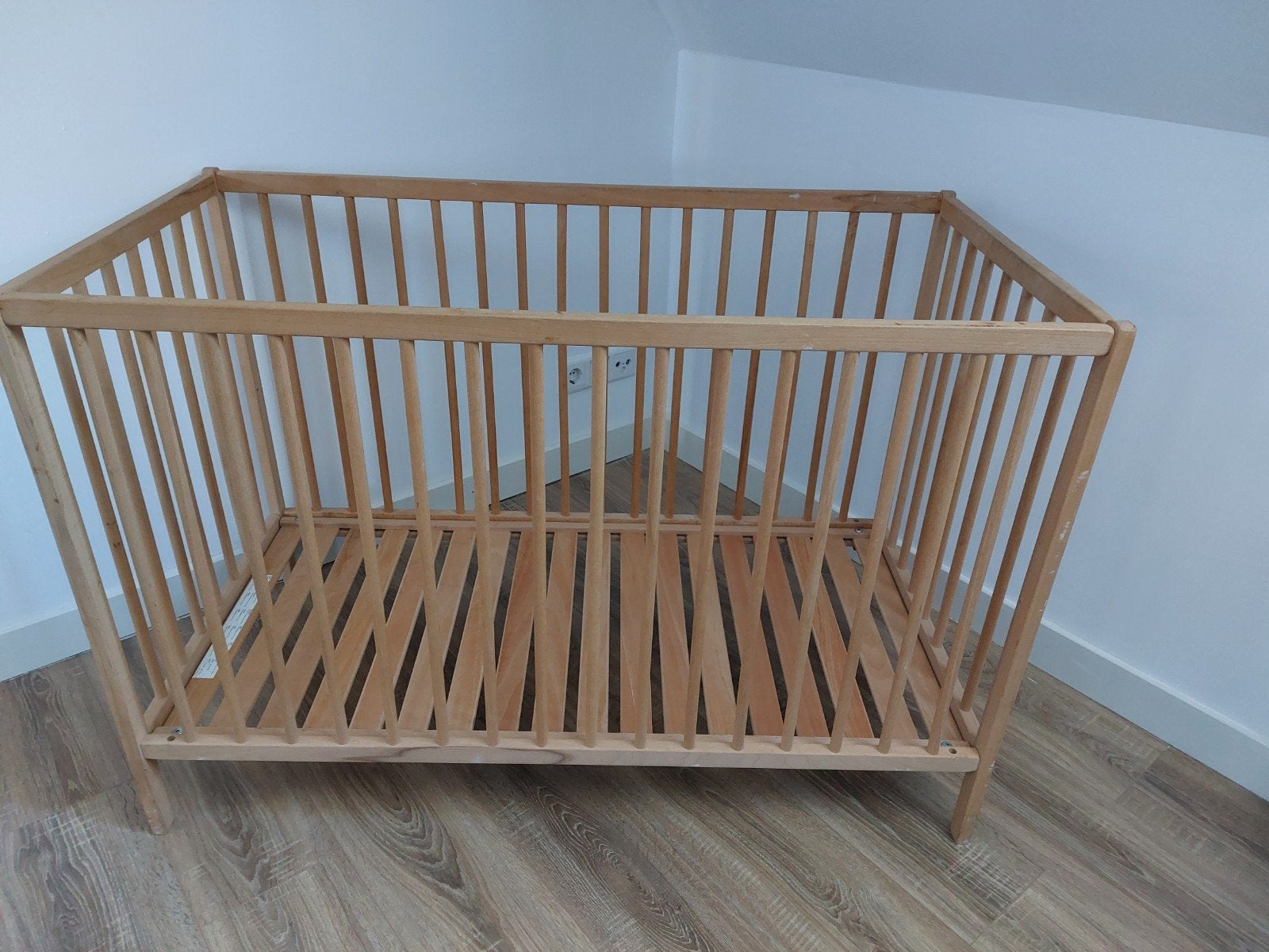 Baby bedje, Kinderen en Baby's, Ophalen of Verzenden, Zo goed als nieuw