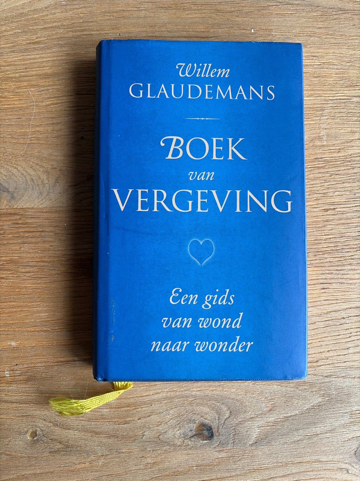 Boek van Vergeving - Willem Glaudemans (biblos serie nr 2), Boeken, Achtergrond en Informatie, Spiritualiteit algemeen, Ophalen of Verzenden