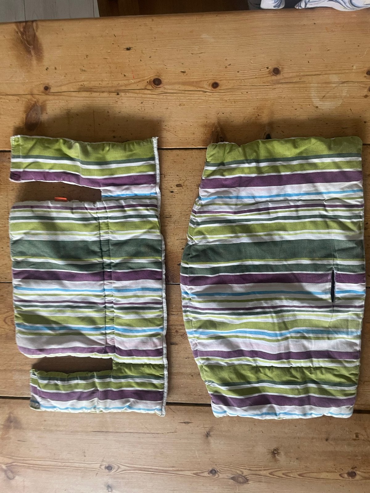 Stokke Trip Trap kussensets/stoelverkleiners, Ophalen of Verzenden, Gebruikt, Meegroeistoel, Stoelverkleiner