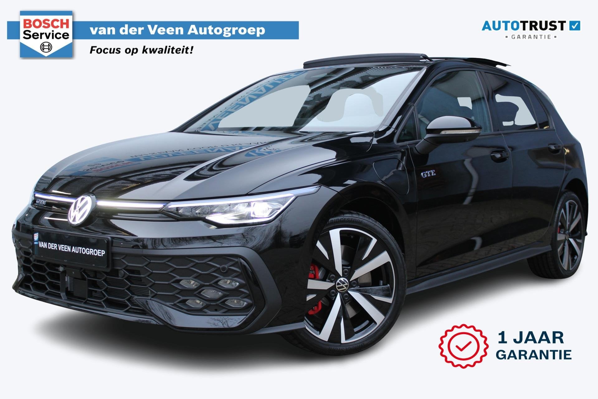 Volkswagen Golf 8.5 1.5 eHybrid GTE 272 Pk | Panorama dak |, Stof, 4 cilinders, Met garantie (alle), 150 min