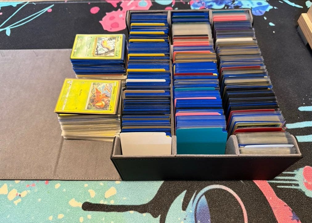 Vintage Pokémon Kaarten Collectie, Ophalen, Gebruikt, Meerdere kaarten, Foil