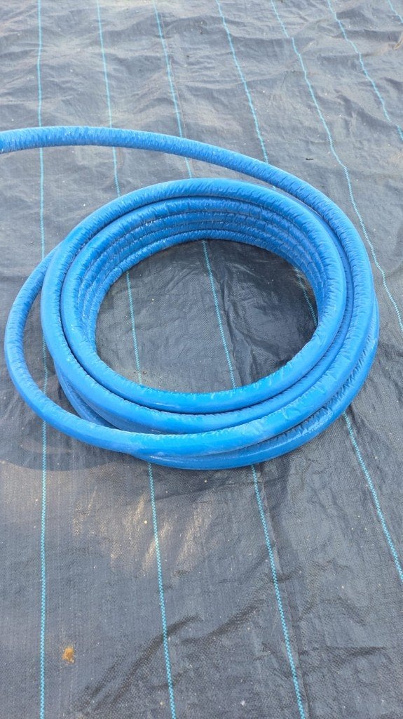 Bouw-waterslang (~18m), Doe-het-zelf en Verbouw, Buizen en Afvoer, Zo goed als nieuw, Overige typen, Overige materialen, 6 meter of meer