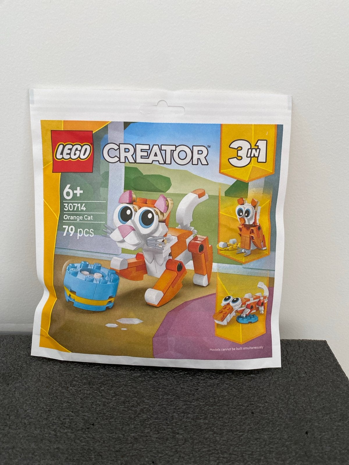 LEGO Creator 3in1 30714 Orange Cat - Nieuw in verpakking, Ophalen of Verzenden, Nieuw, Overige merken
