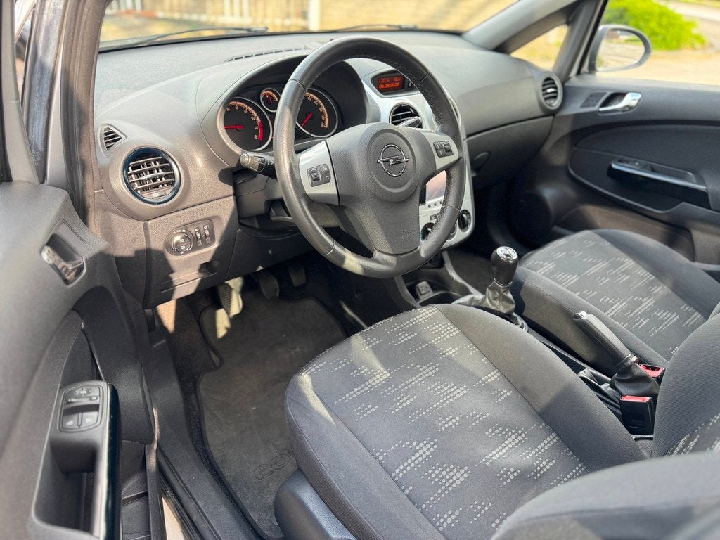 Opel Corsa 1.2-16V Cosmo NAVI Cruise Airco 5drs Luxe uitvoer, Voorwielaandrijving, Euro 5, Gebruikt, 4 cilinders
