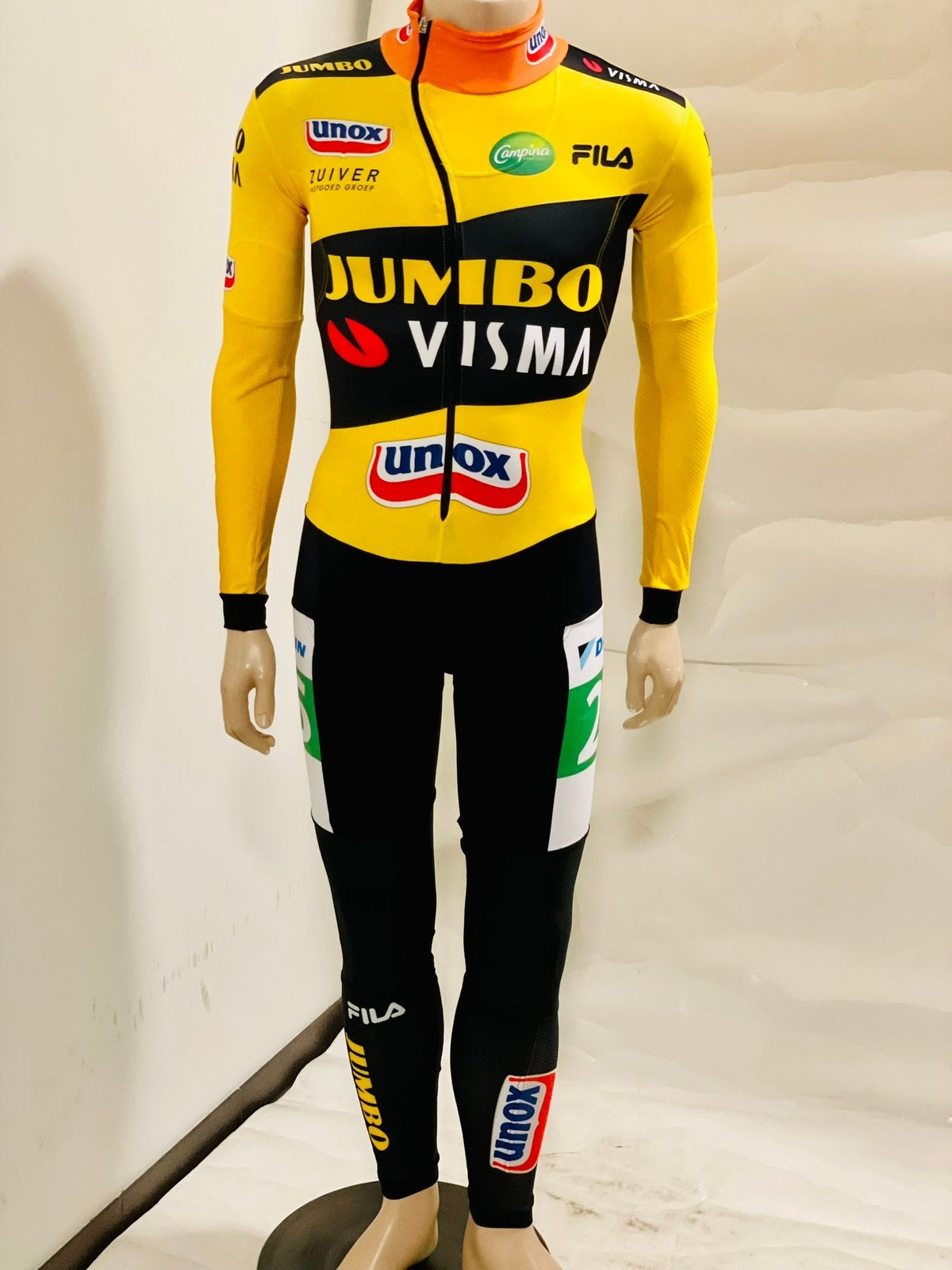 Schaatskleding schaatspak marathonpak maat M Fila, Sport en Fitness, Ophalen of Verzenden, Nieuw