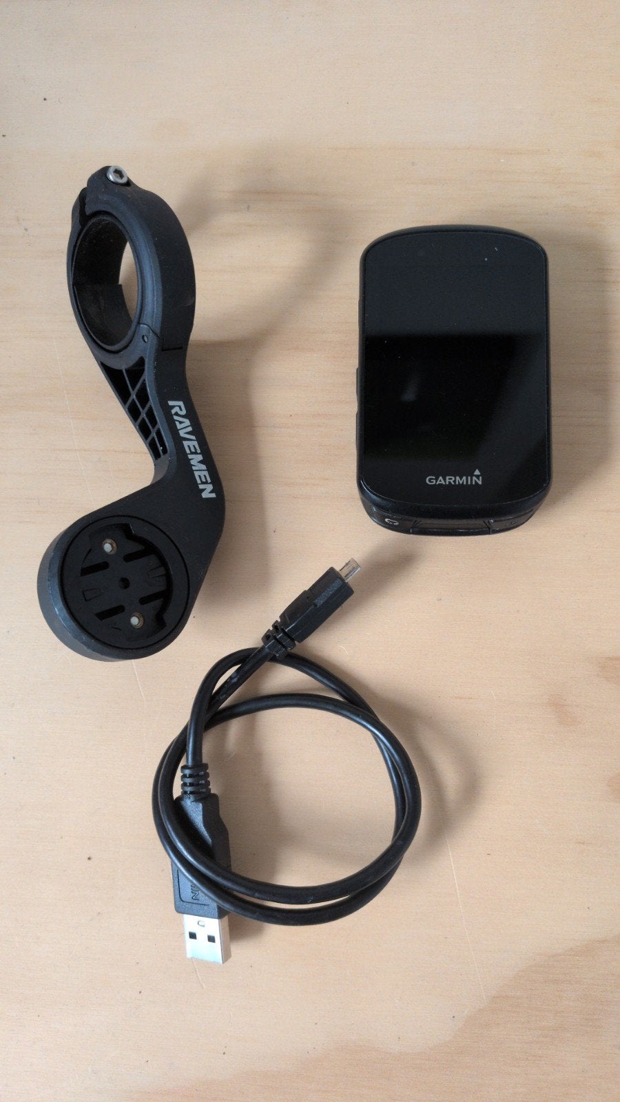 Garmin EDGE 530, Ophalen, Draadloos, Gebruikt