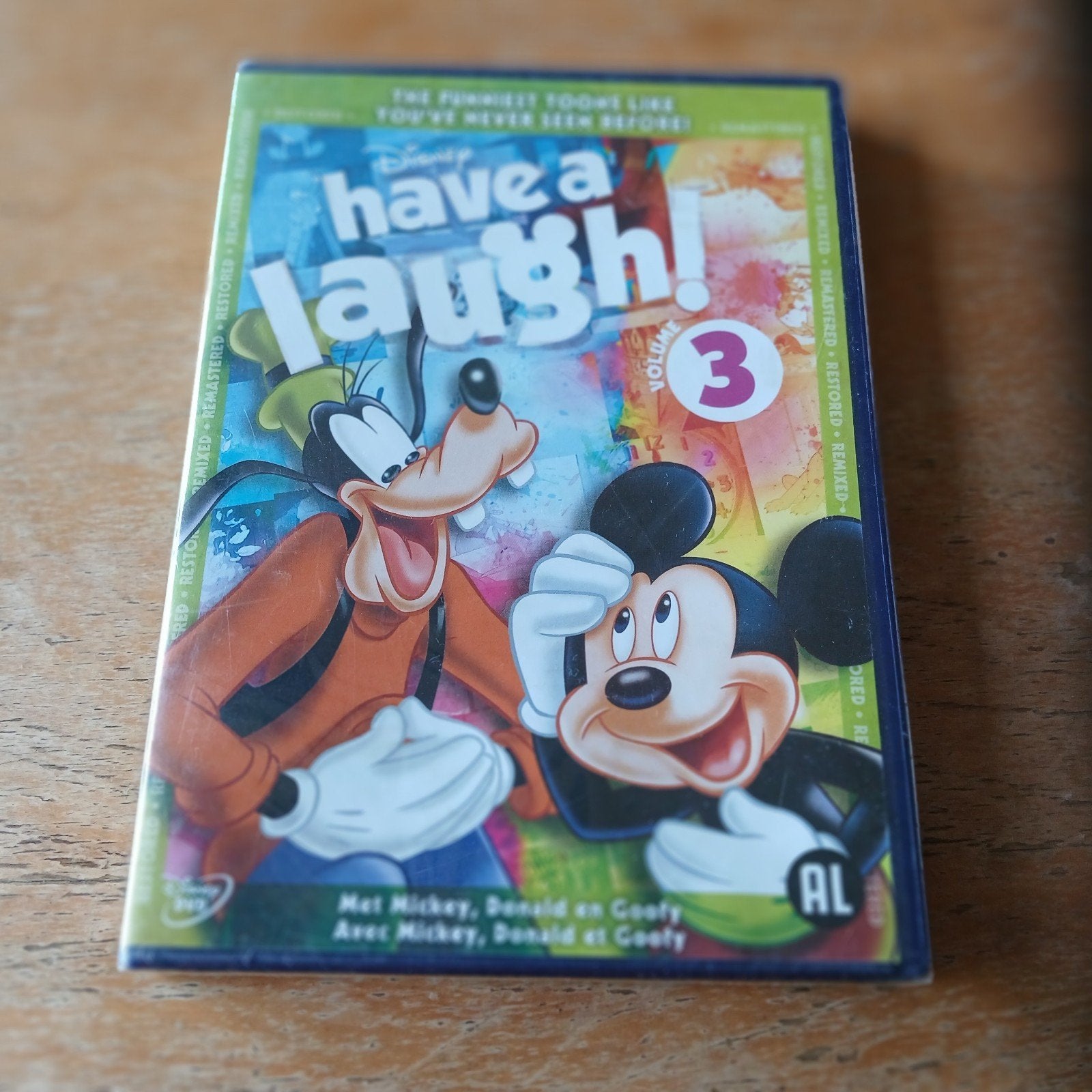 Disney Have a Laugh! Volume 3 DVD - Mickey, Donald, Goofy, Engels, Animatie, Alle leeftijden, Ophalen of Verzenden