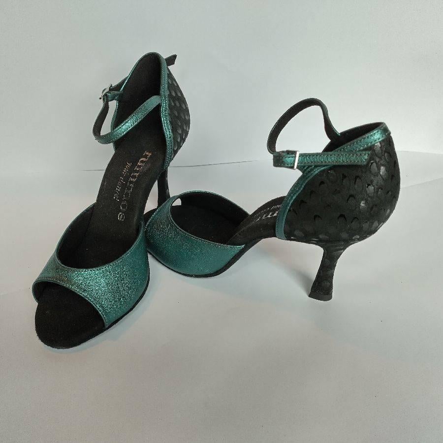 Partij dames dansschoenen tango , Latijns-ameriaanse dans, Ophalen of Verzenden, Nieuw, Schoenen